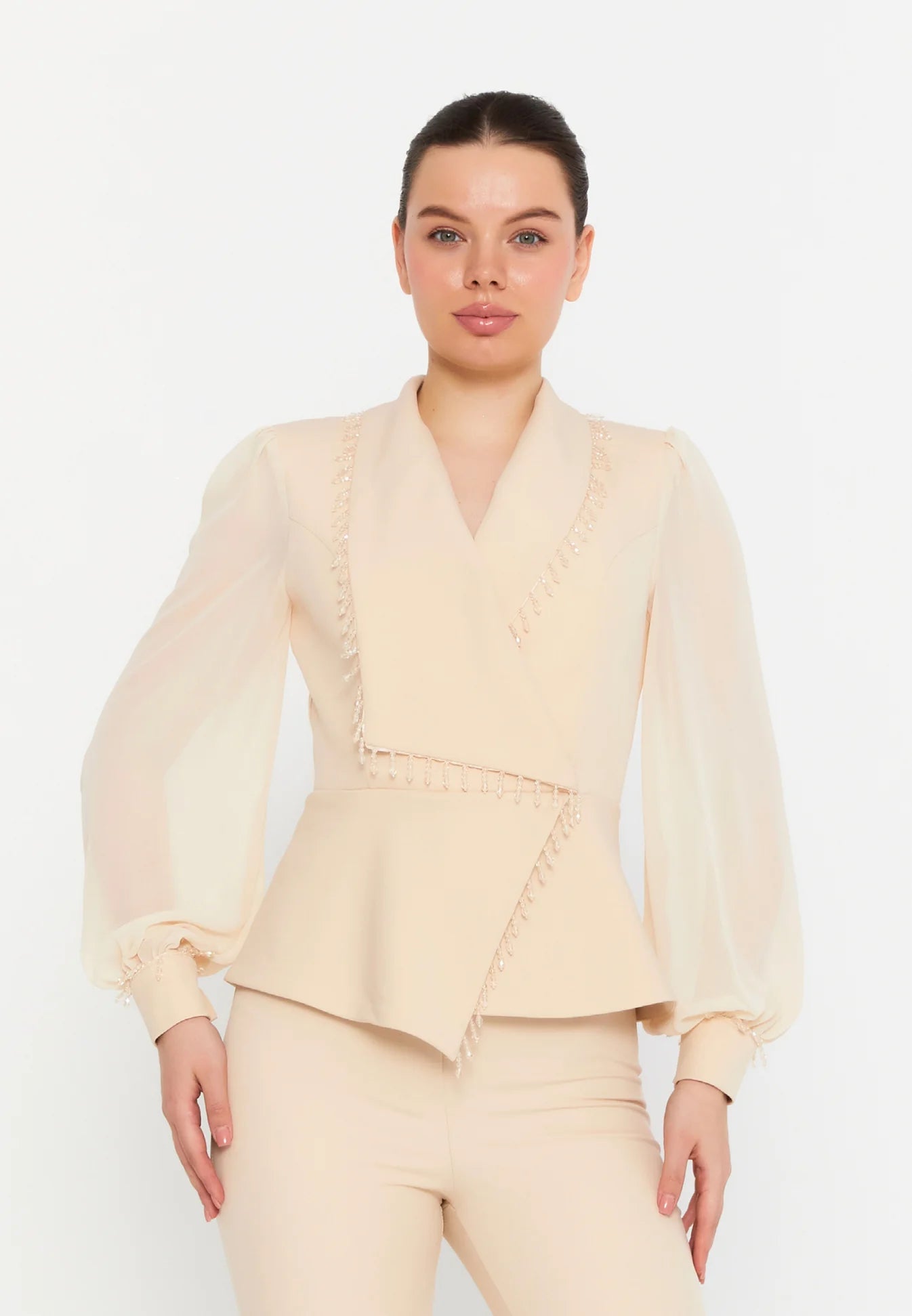 Olivia Blouse & Pants Set