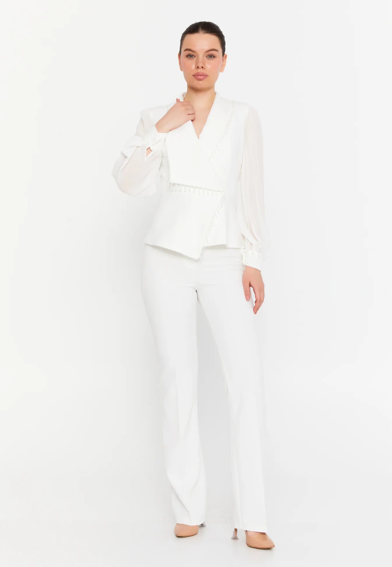 Olivia Blouse & Pants Set