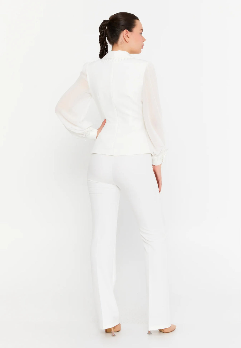 Olivia Blouse & Pants Set