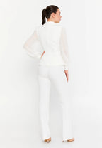 Olivia Blouse & Pants Set