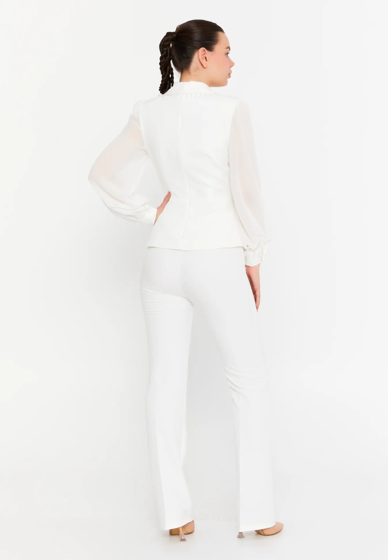 Olivia Blouse & Pants Set