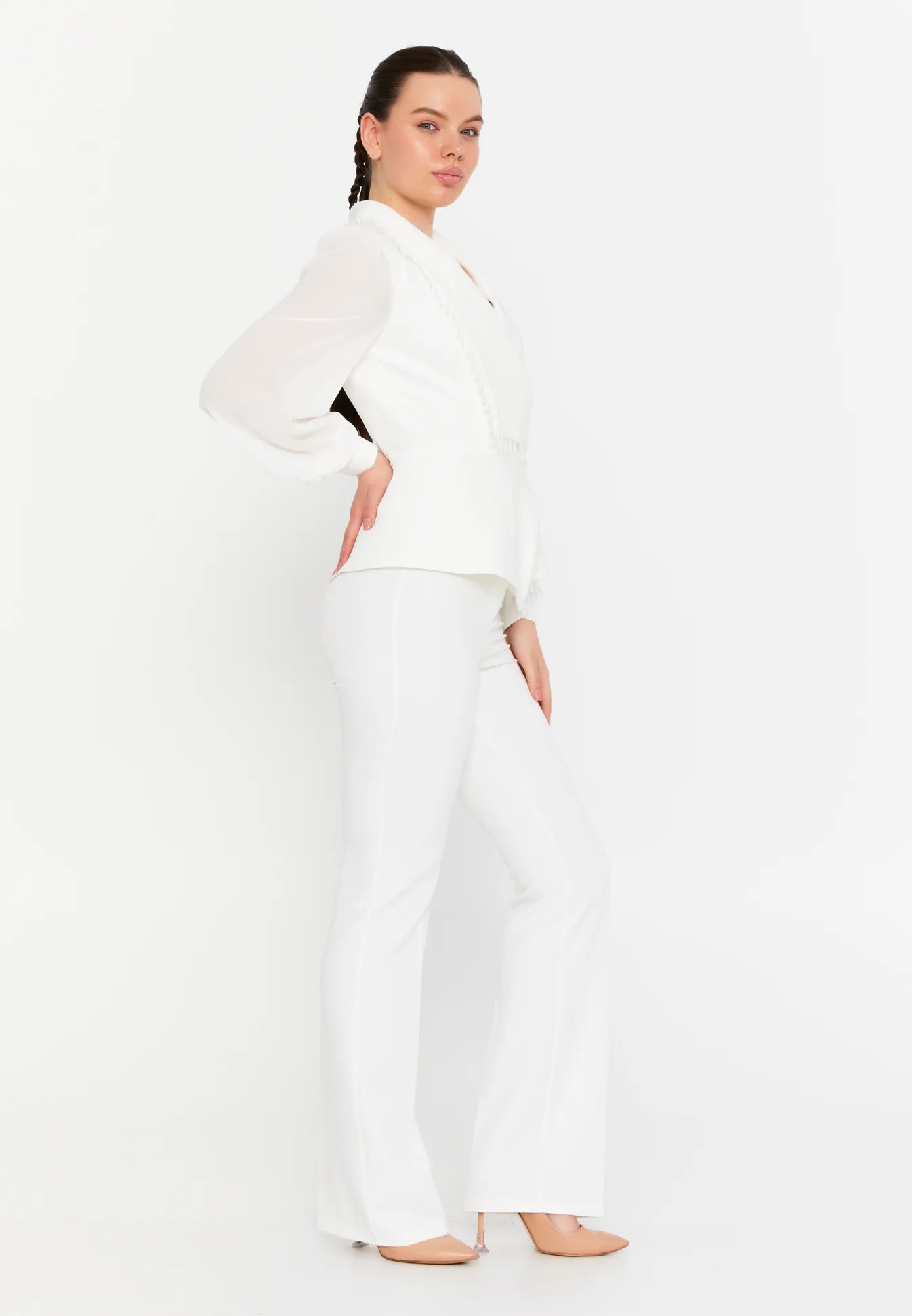 Olivia Blouse & Pants Set