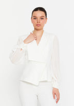 Olivia Blouse & Pants Set
