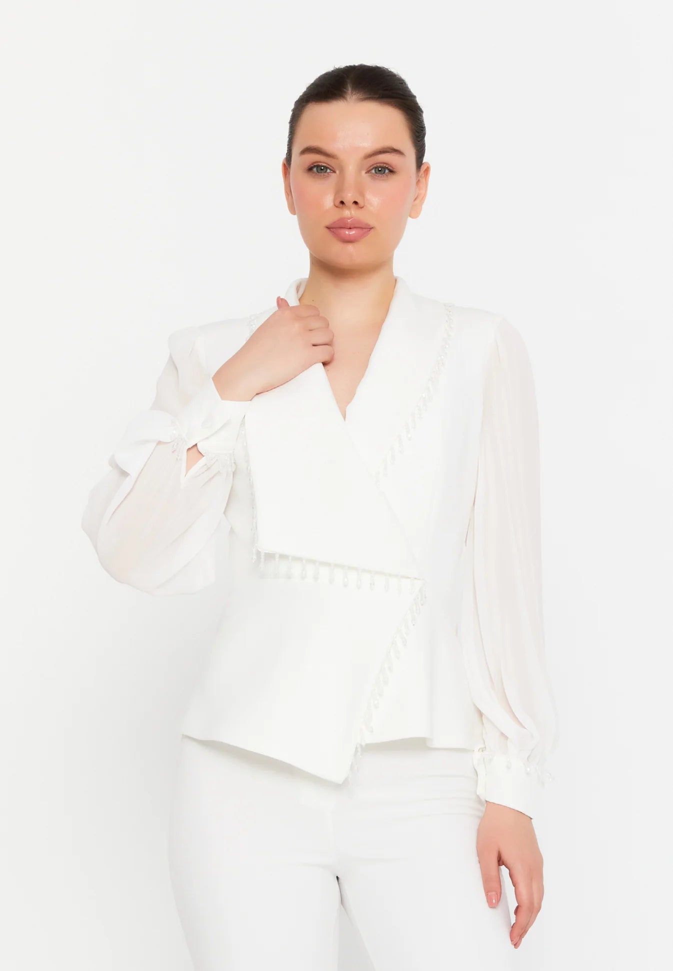 Olivia Blouse & Pants Set