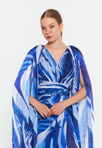 Aliya Flowy Sleeves Dress