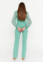 Olivia Blouse & Pants Set