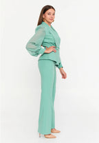 Olivia Blouse & Pants Set