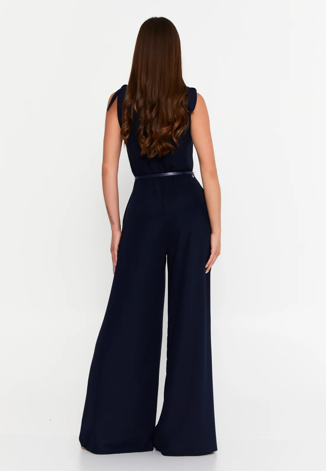 Lea Belted Jumpsuit