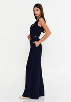 Lea Belted Jumpsuit
