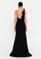 Ruffle One Shoulder Dress