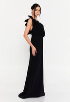 Ruffle One Shoulder Dress