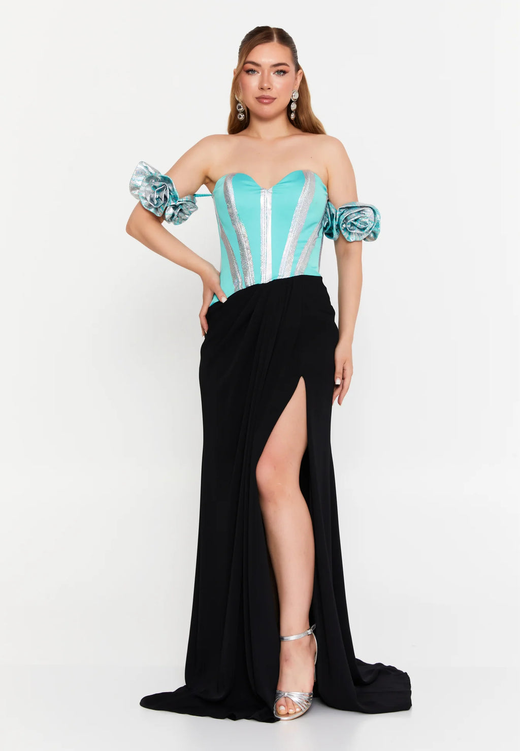 Aqua Gown