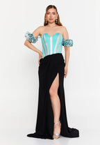Aqua Gown