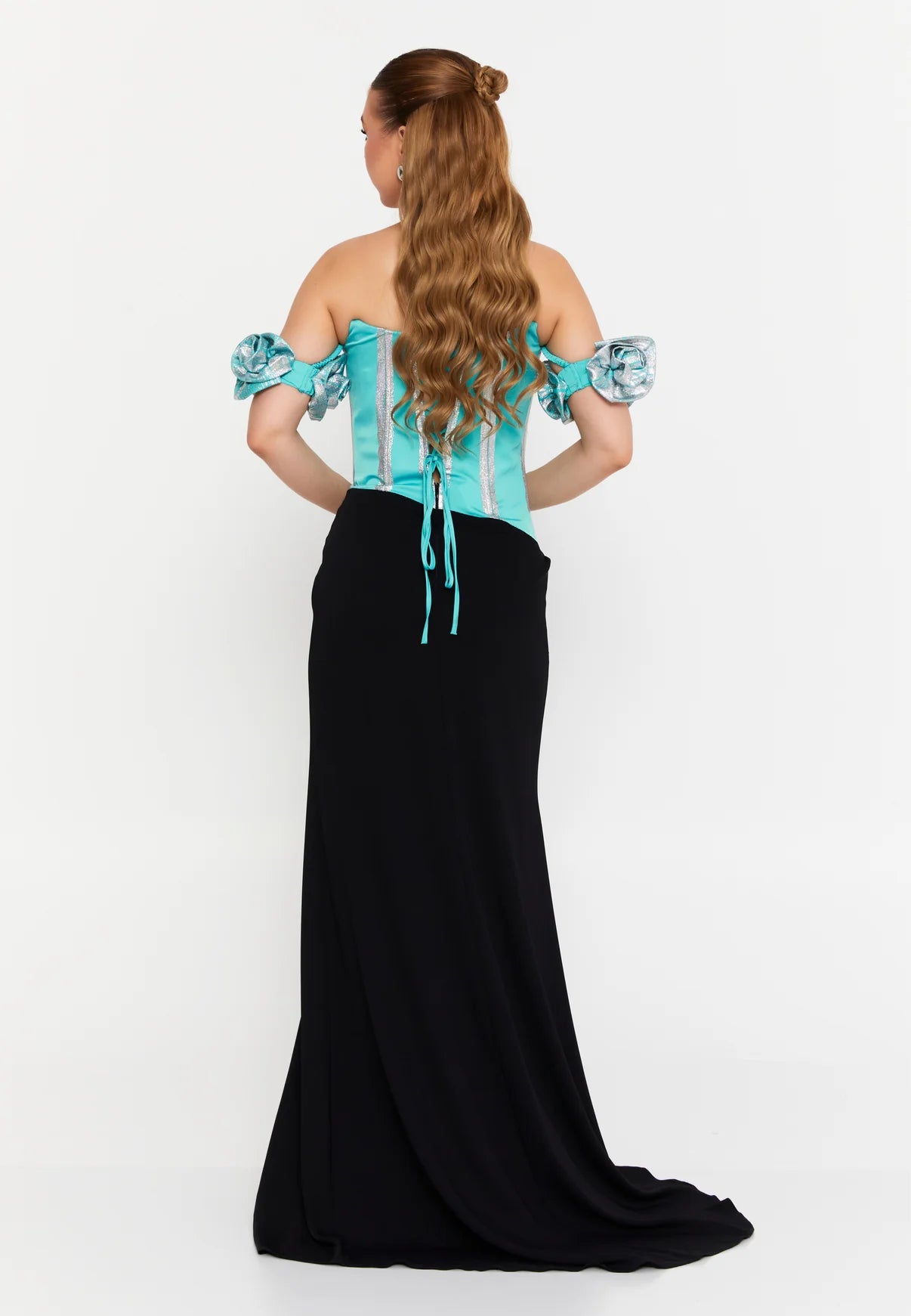 Aqua Gown