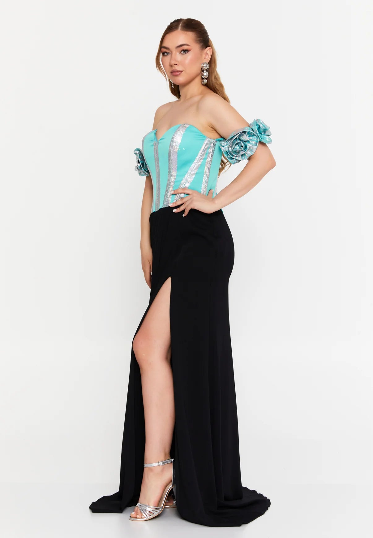 Aqua Gown