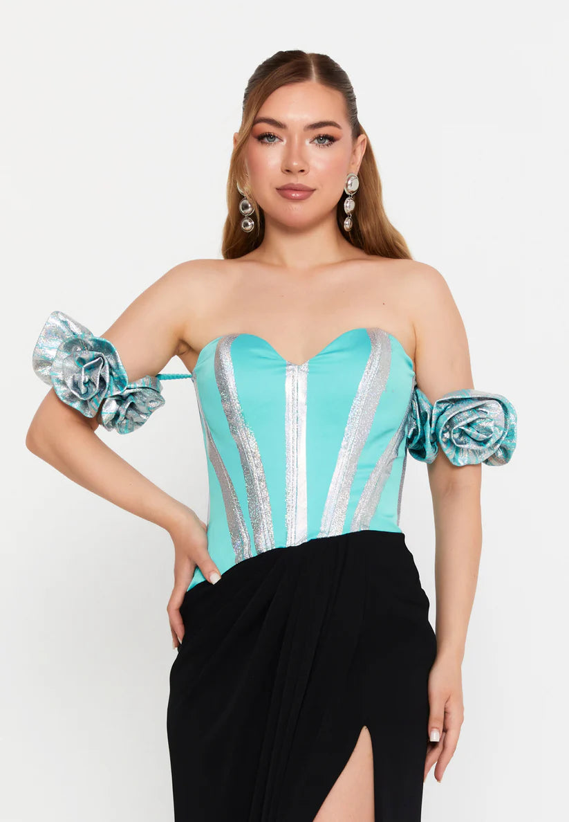 Aqua Gown