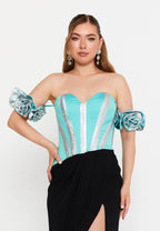Aqua Gown