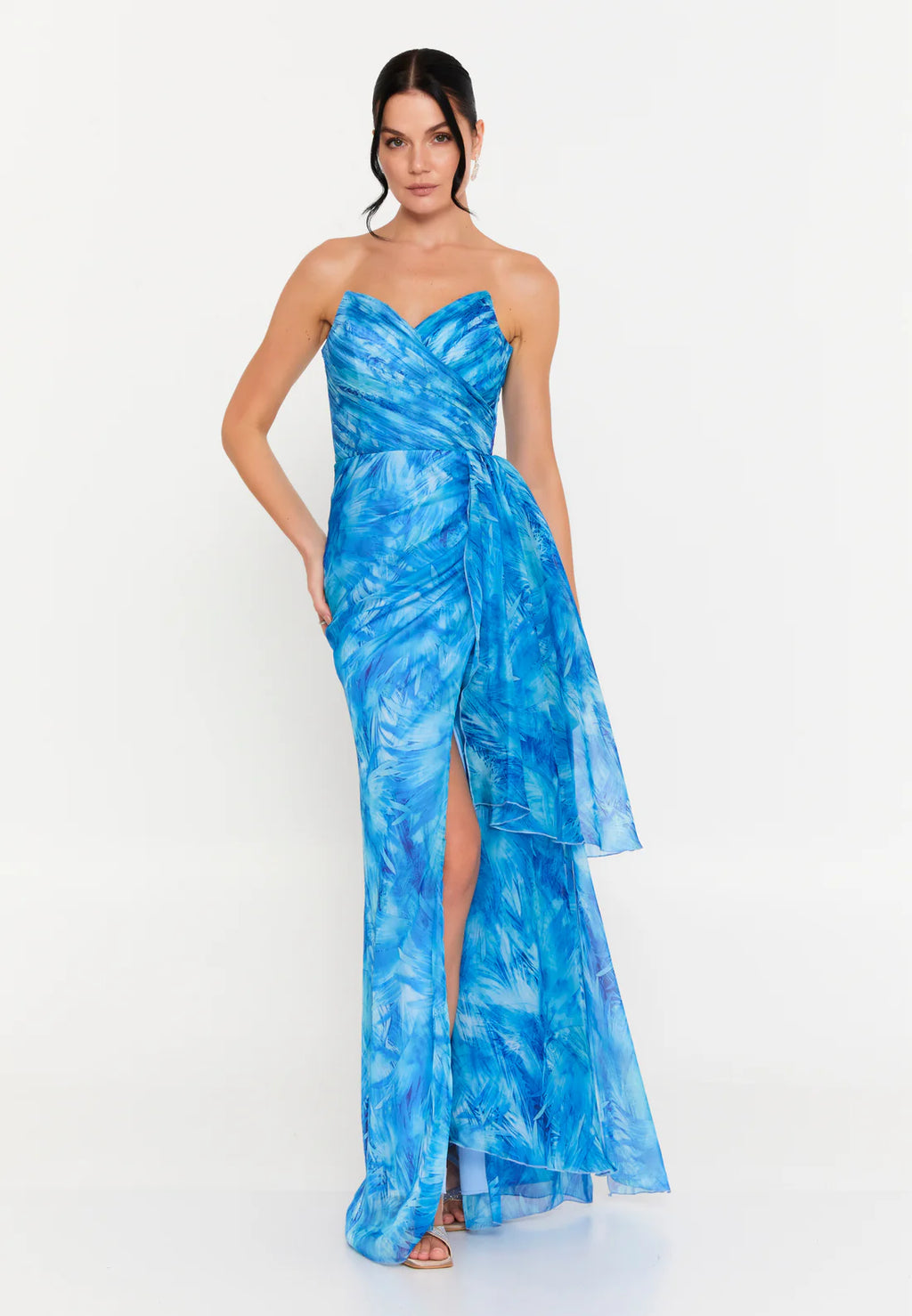 Lena Strapless Maxi Dress