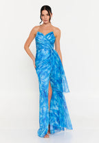 Lena Strapless Maxi Dress
