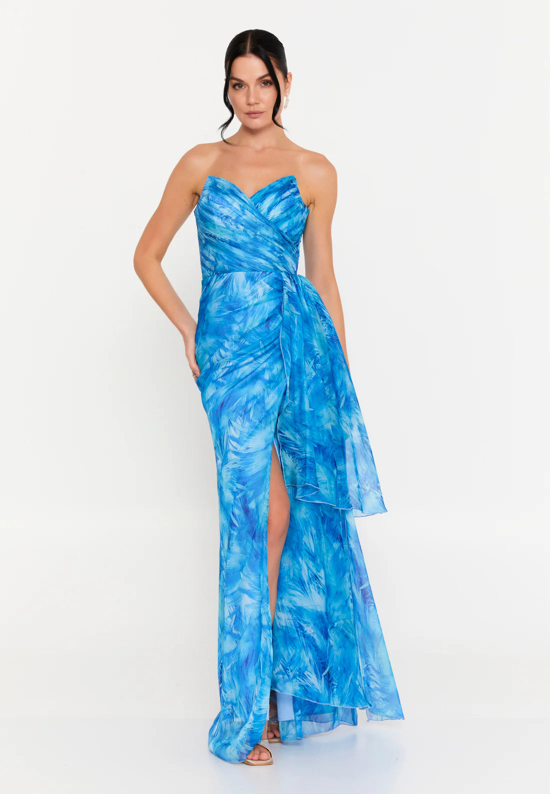 Lena Strapless Maxi Dress
