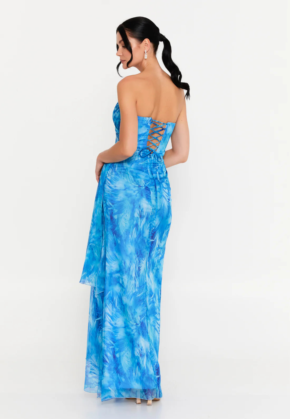 Lena Strapless Maxi Dress