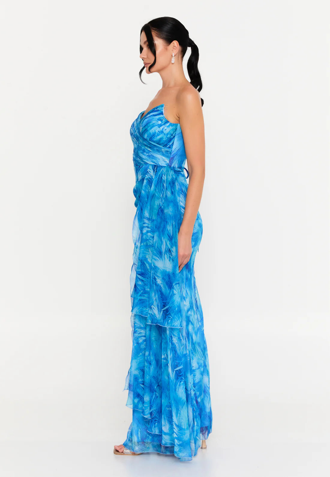 Lena Strapless Maxi Dress