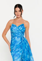 Lena Strapless Maxi Dress