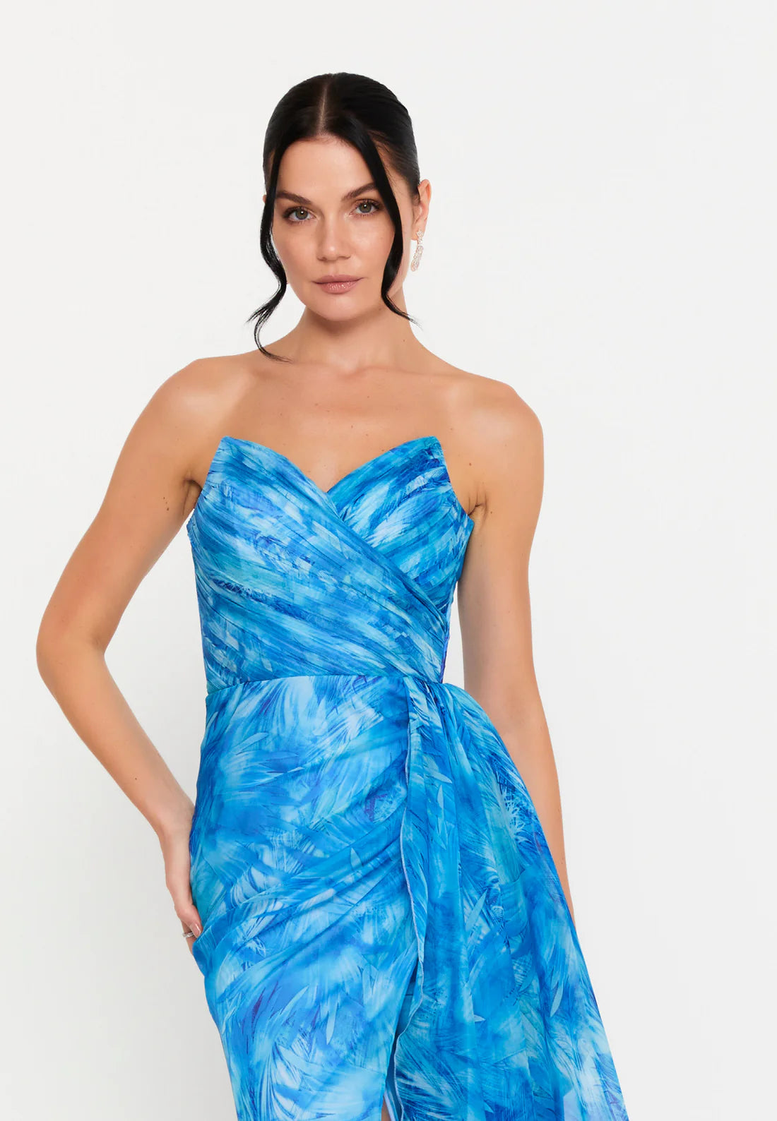 Lena Strapless Maxi Dress