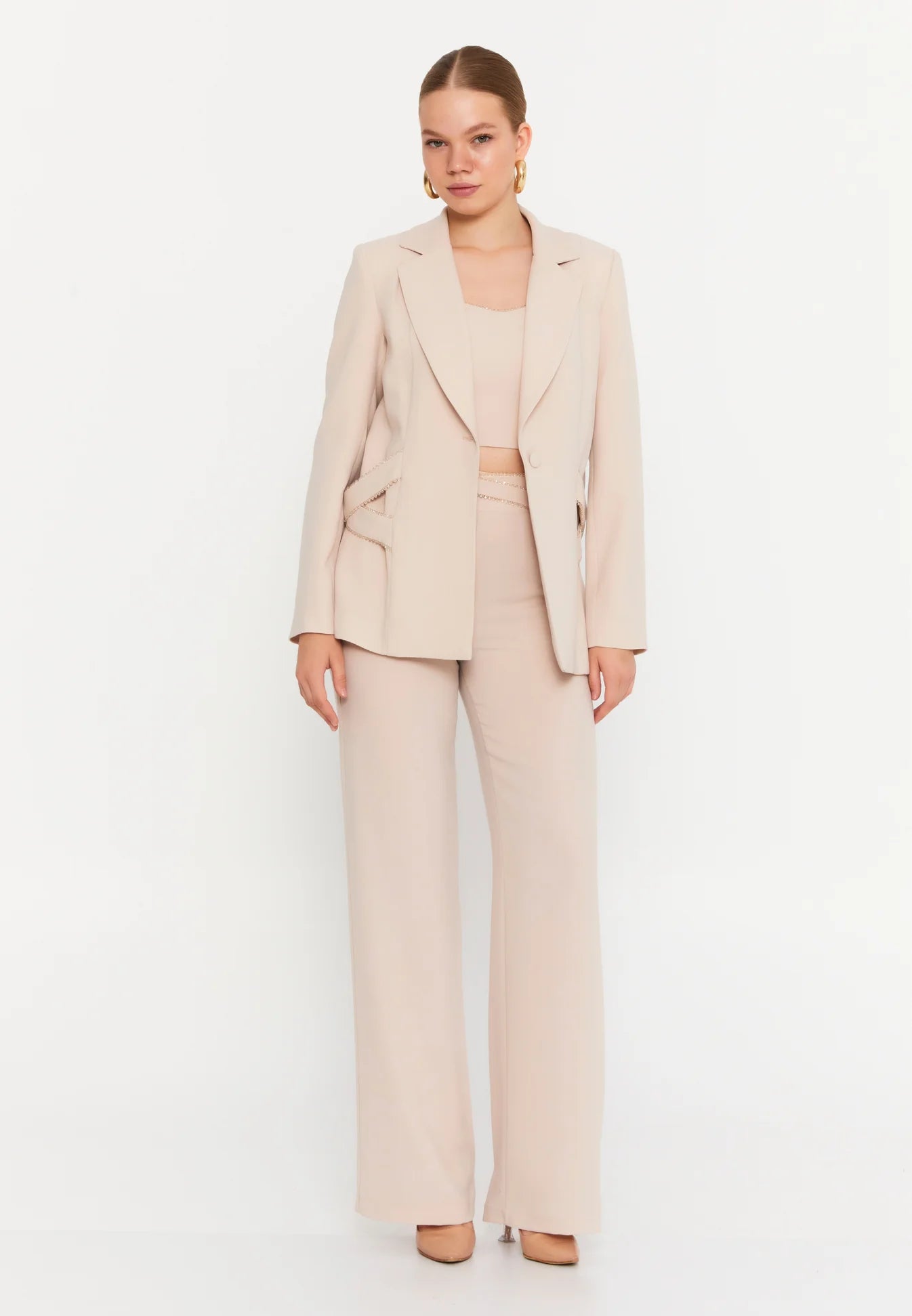 Evelyn 3-Piece Suit Set