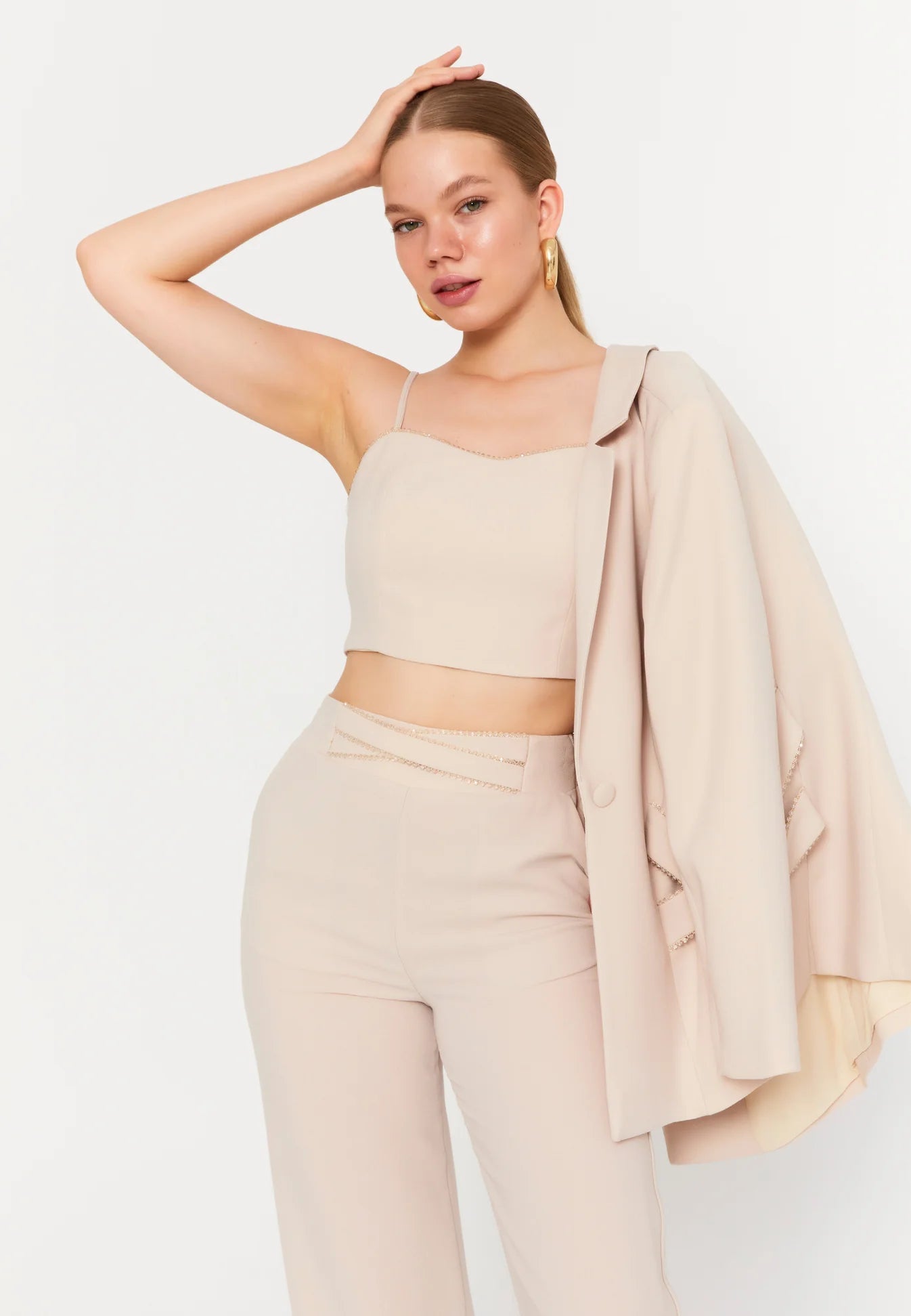 Evelyn 3-Piece Suit Set