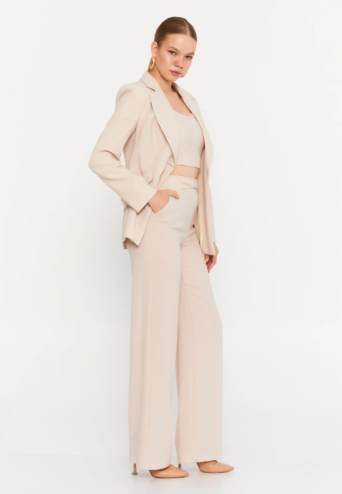 Evelyn 3-Piece Suit Set