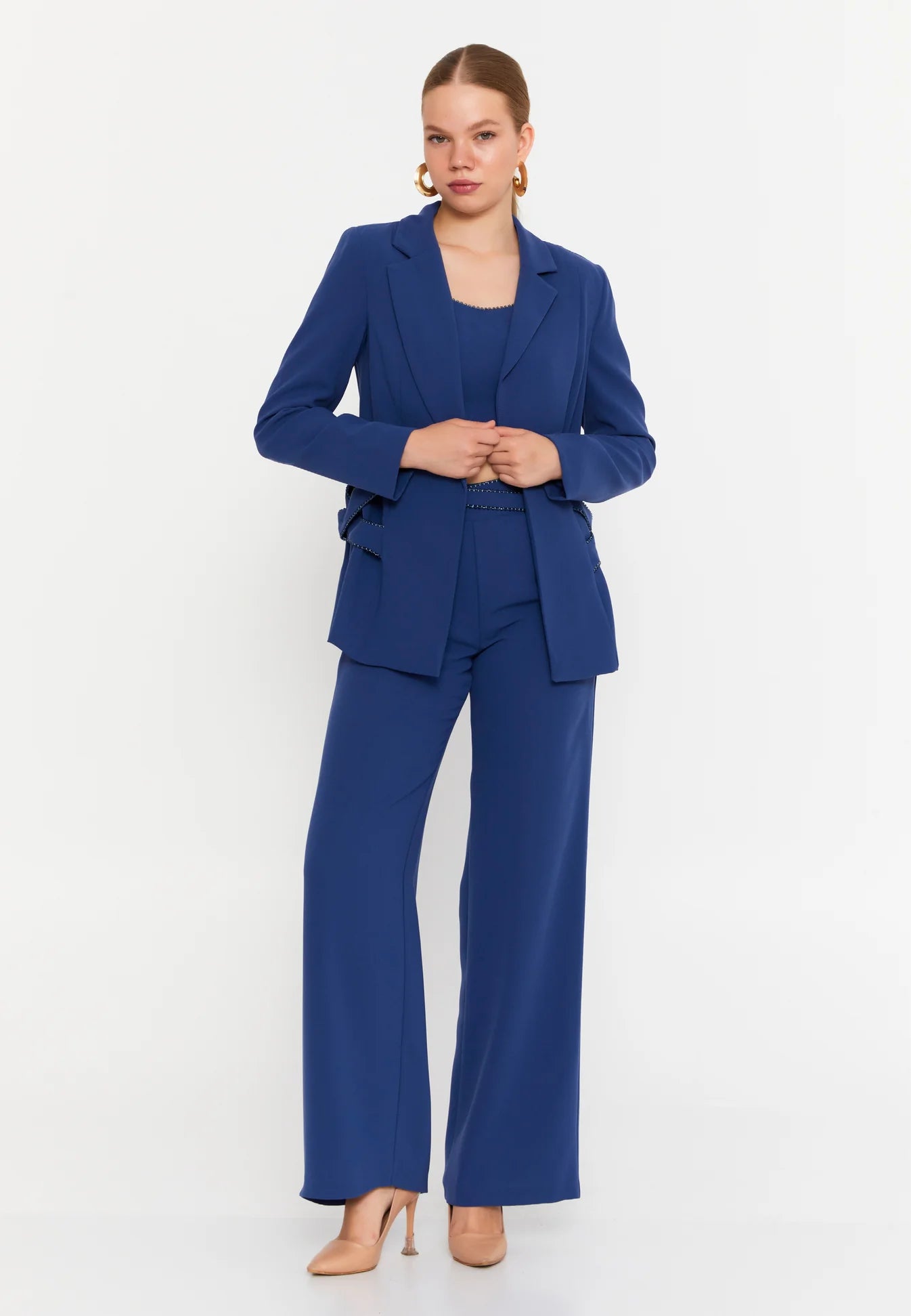 Evelyn 3-Piece Suit Set