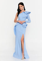 Addyson One Sleeve Maxi Dress