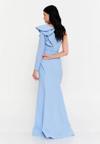 Addyson One Sleeve Maxi Dress