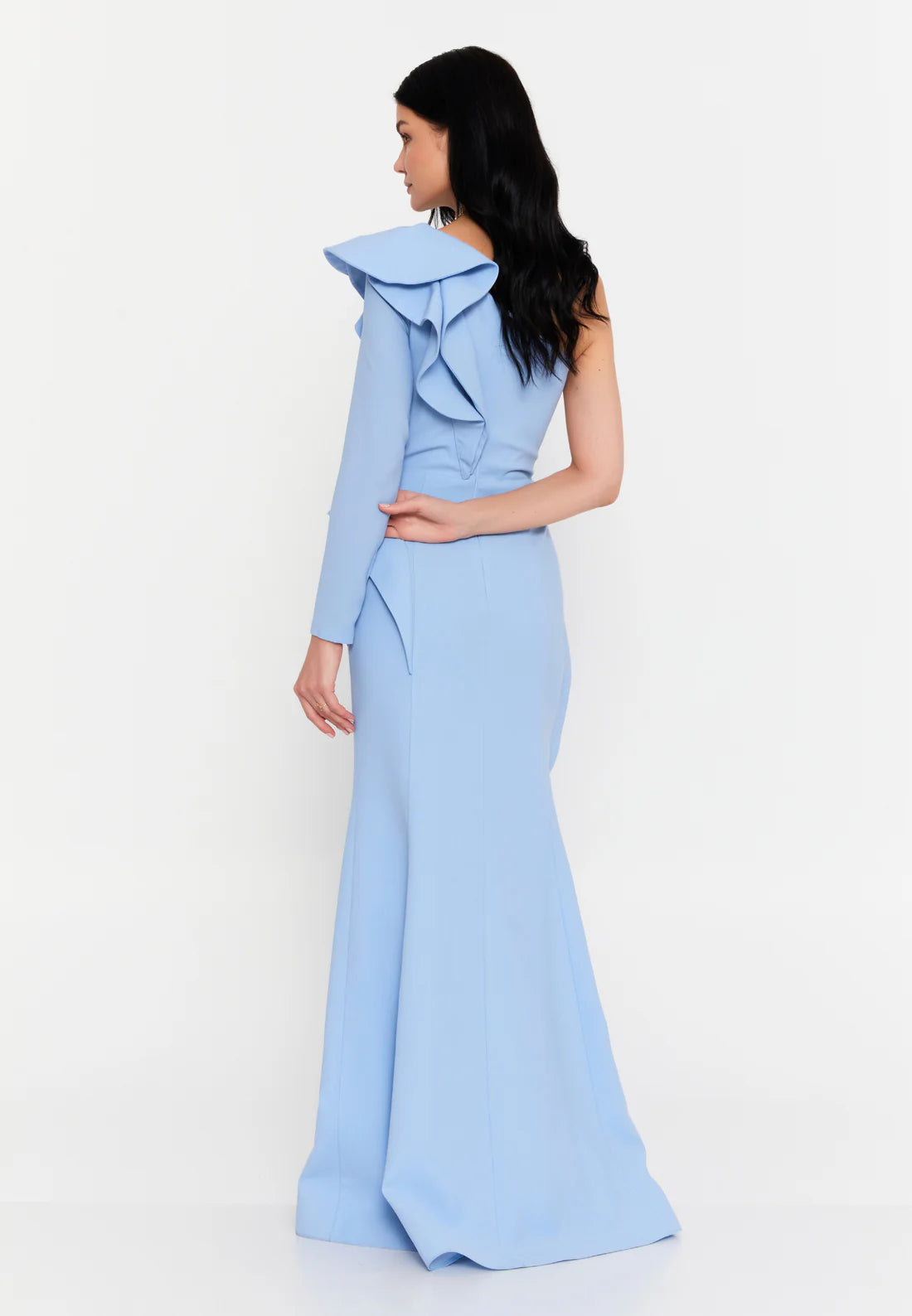 Addyson One Sleeve Maxi Dress