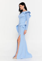 Addyson One Sleeve Maxi Dress