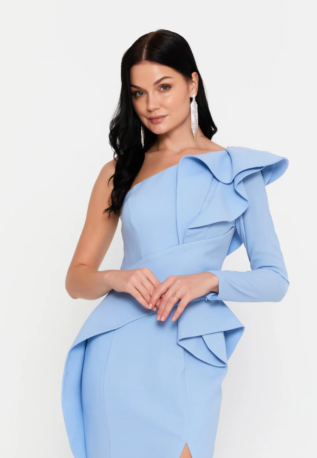Addyson One Sleeve Maxi Dress