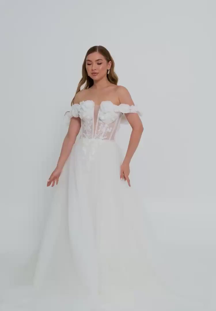 The Rosa Wedding Dress