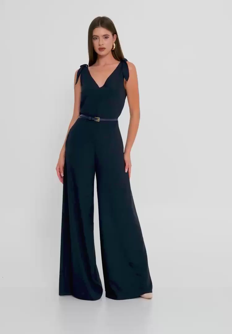 Lea Belted Jumpsuit